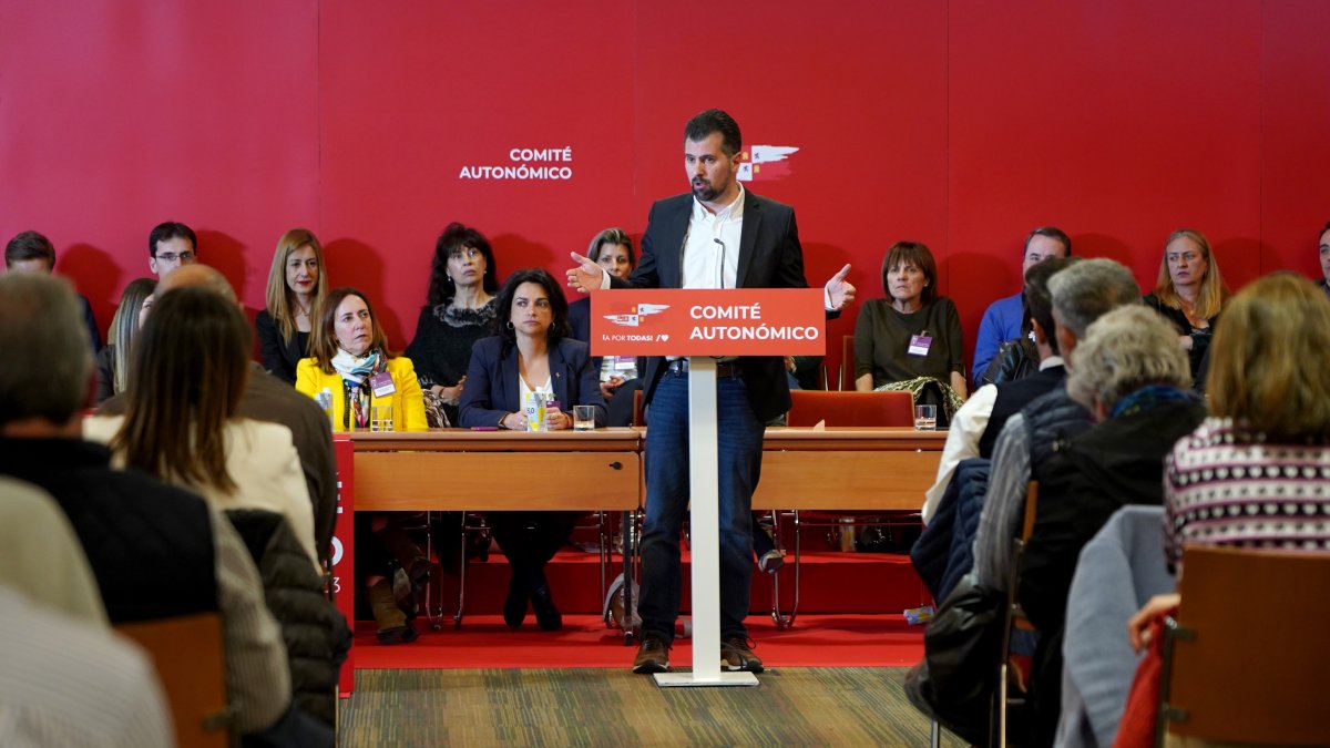 Reunión del Comité Autonómico del PSOE de Castilla y León. ICAL