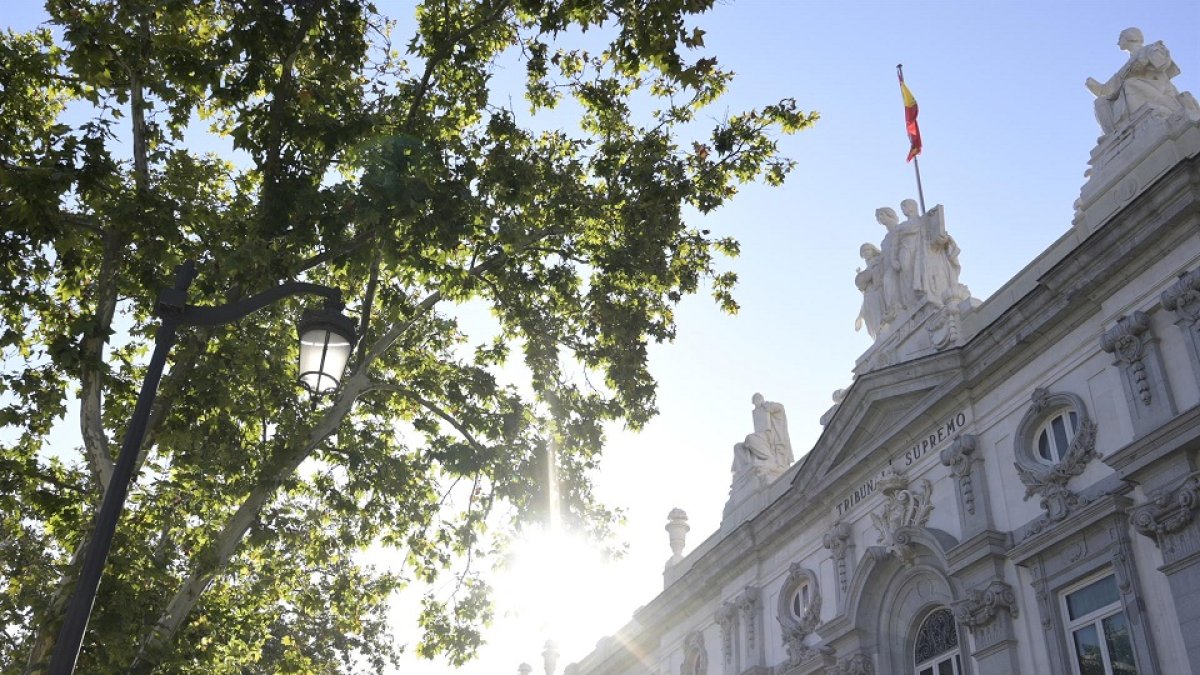 Foto de archivo de la fachada del Tribunal Supremo.- EUROPA PRESS