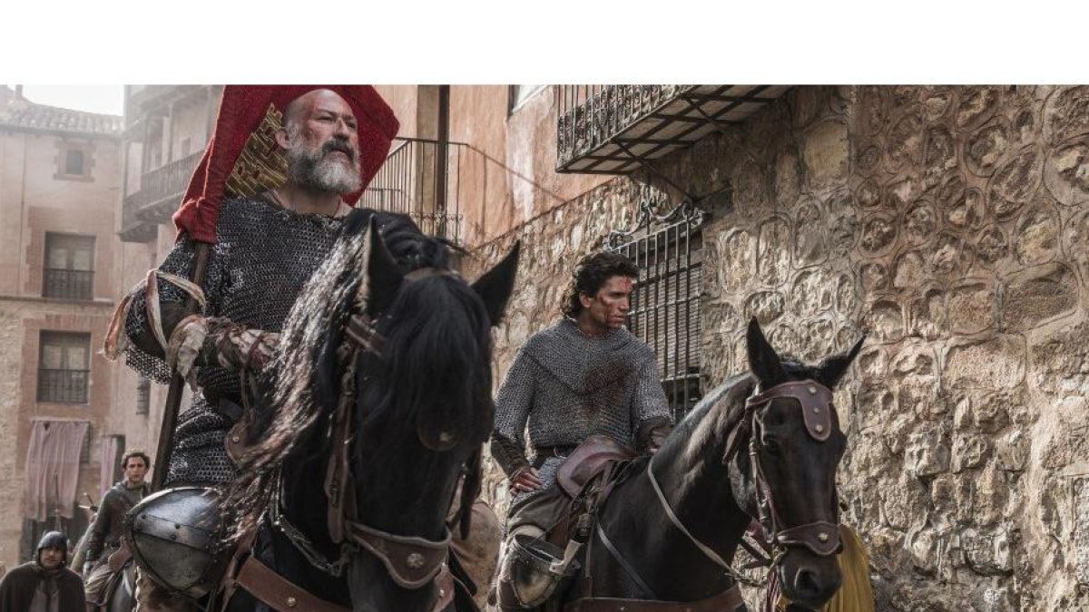 Detalle de la primera temporada de la serie 'El Cid'. AMAZON PRIME VÍDEO