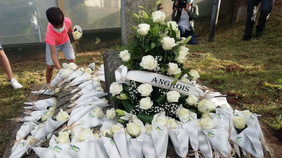 Homenaje a las víctimas del accidente del Alvia - E. PRESS