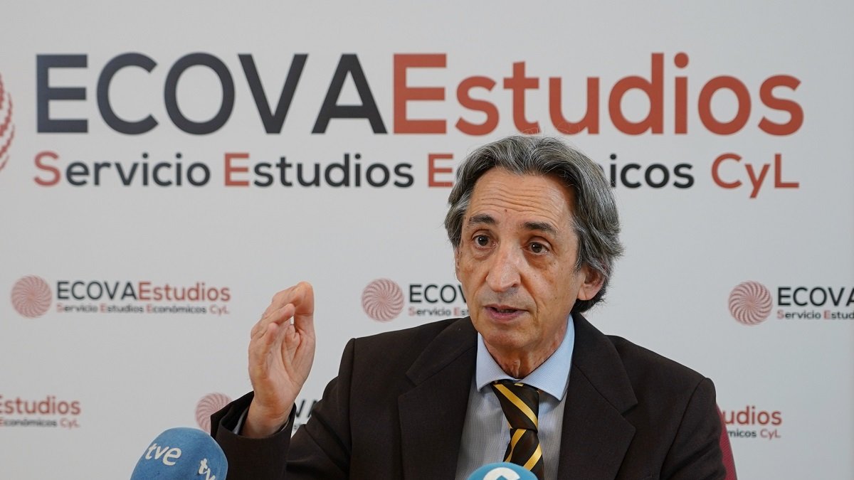 El director de ECOVA Estudios, Juan Carlos de Margarida.- ICAL