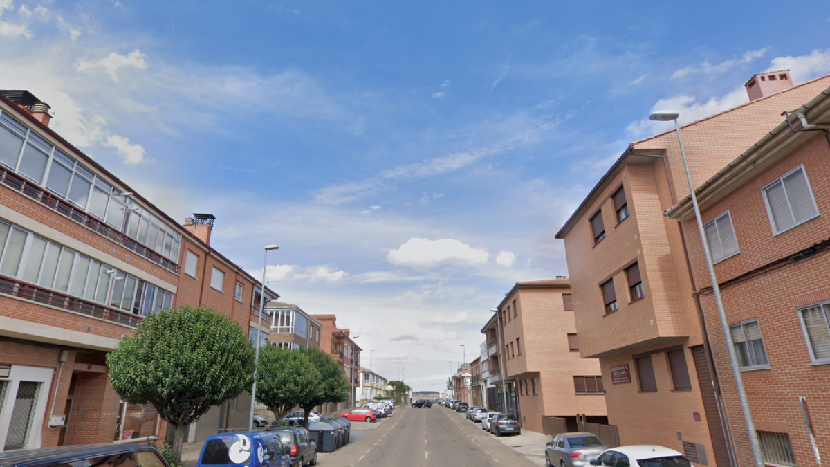 Calle Pandorado, 31, en Astorga.- GOOGLE