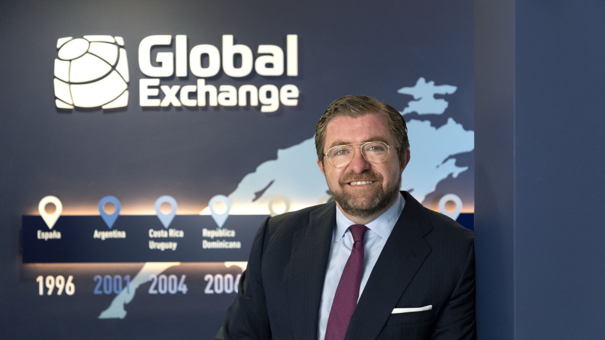 Isidoro J. Analís, presidente y CEO de Global Exchange. E.M.