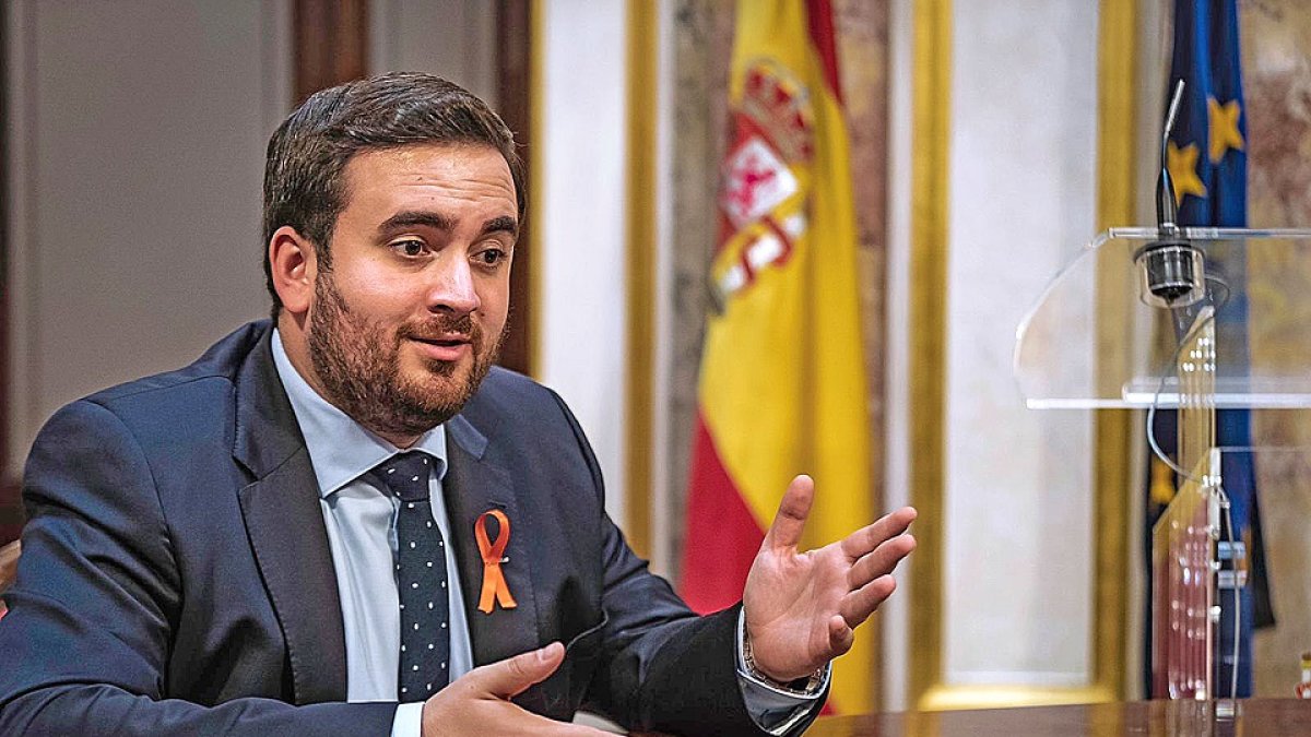 José Ángel Alonso, diputado del PP por Valladolid en el congreso y alcalde de Villalón