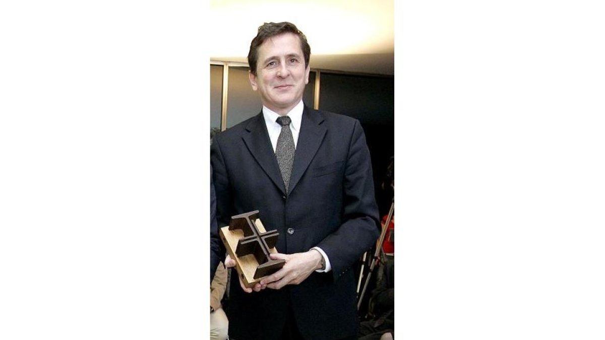 Emilio Tuñón recibe el Premio Nacional de Arquitectura. E.M.