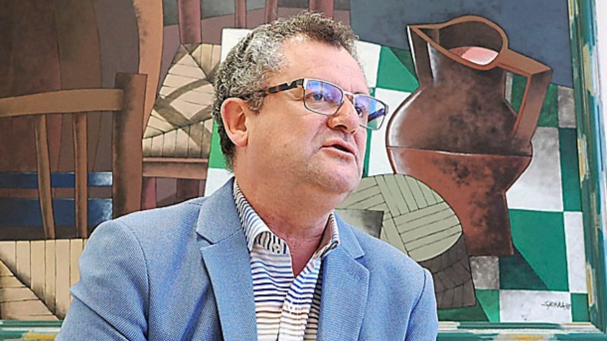 El consejero de Agricultura, Ganadería y Desarrollo Rural, Gerardo Dueñas. PHOGOGENIC