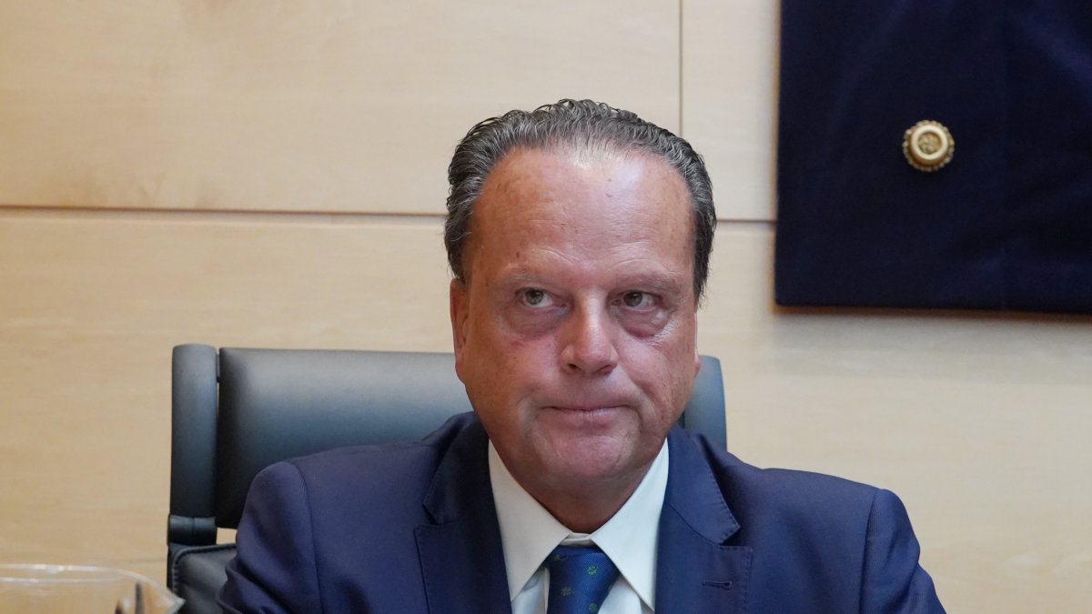El presidente del Consejo de Cuentas de Castilla y León, Mario Amilivia. Ical