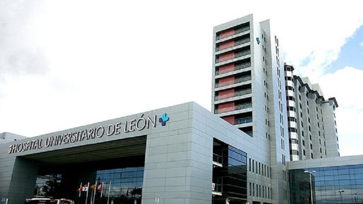 Hospital Universitario de León. - EM