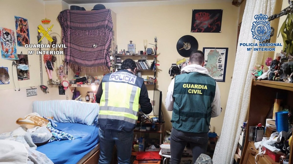 Dos personas detenidas tras desarticular dos puntos de venta de droga en Saldaña y Palencia capital. | E.M.