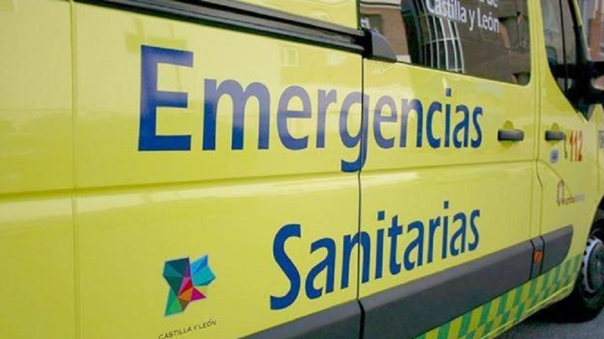 Ambulancia de Emergencias Sanitarias de Castilla y León. E.M.