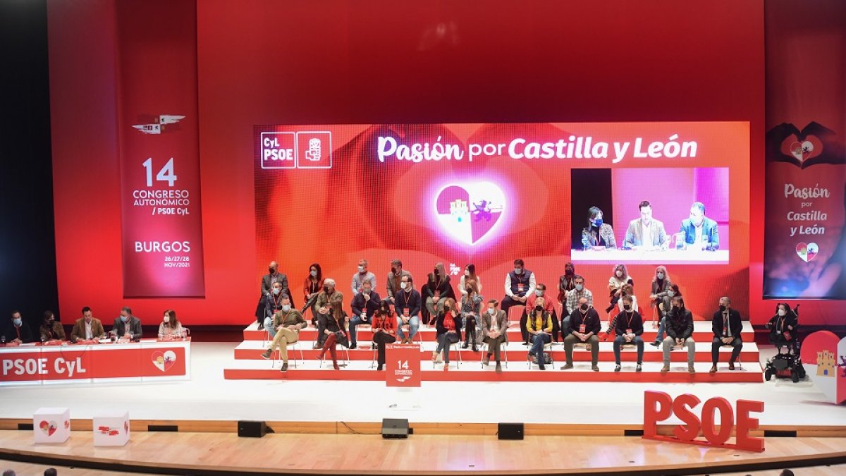 Congreso Autonómico del PSOE de Castilla y León. -ICAL
