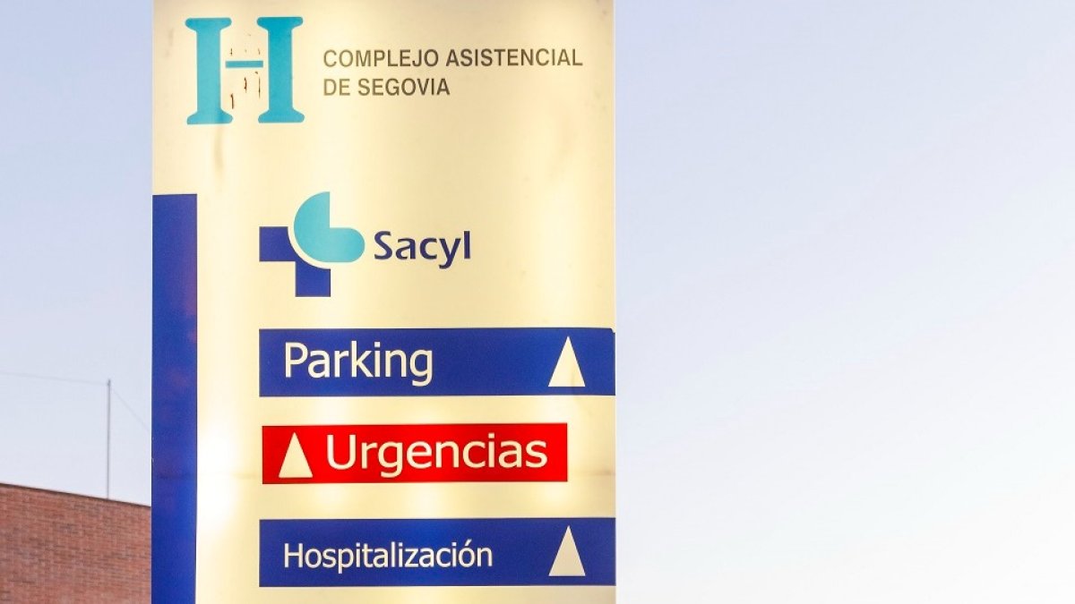 Complejo asistencial de Segovia. / ICAL.