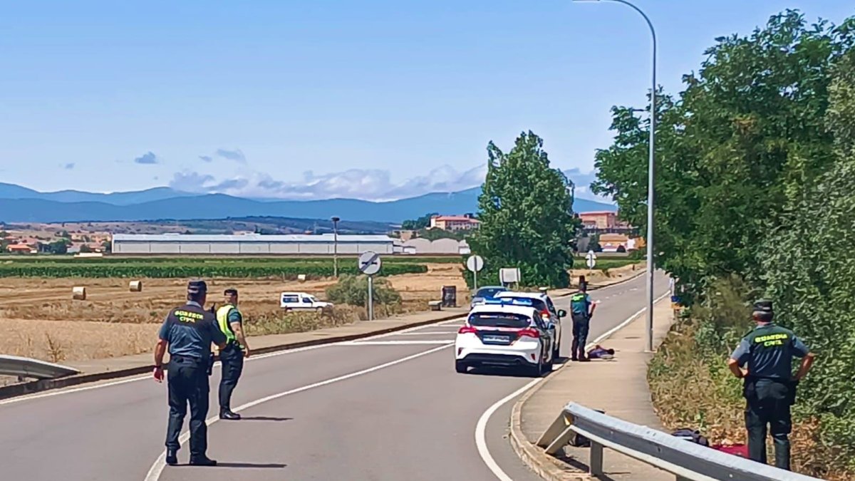 Dos detenidos por su posible implicación en la muerte violenta de una mujer en Reliegos (León).- ICAL