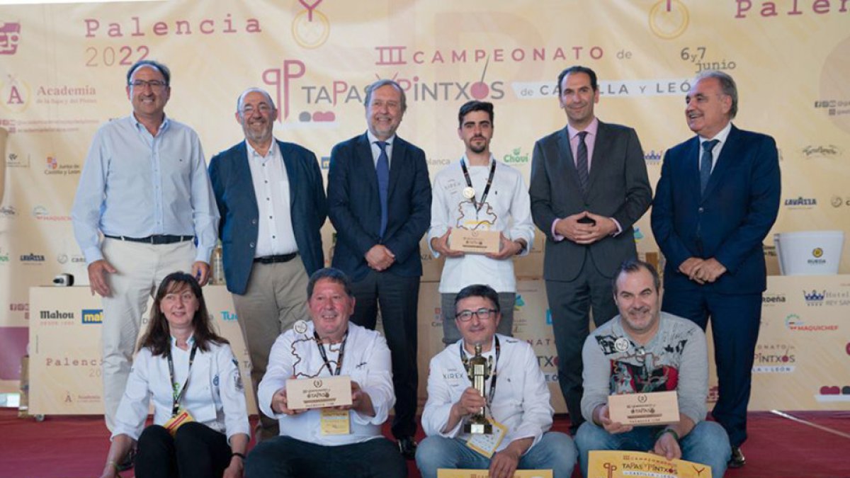 Ganadores III Campeonato de Tapas y Pinchos de Castilla y León. / ICAL