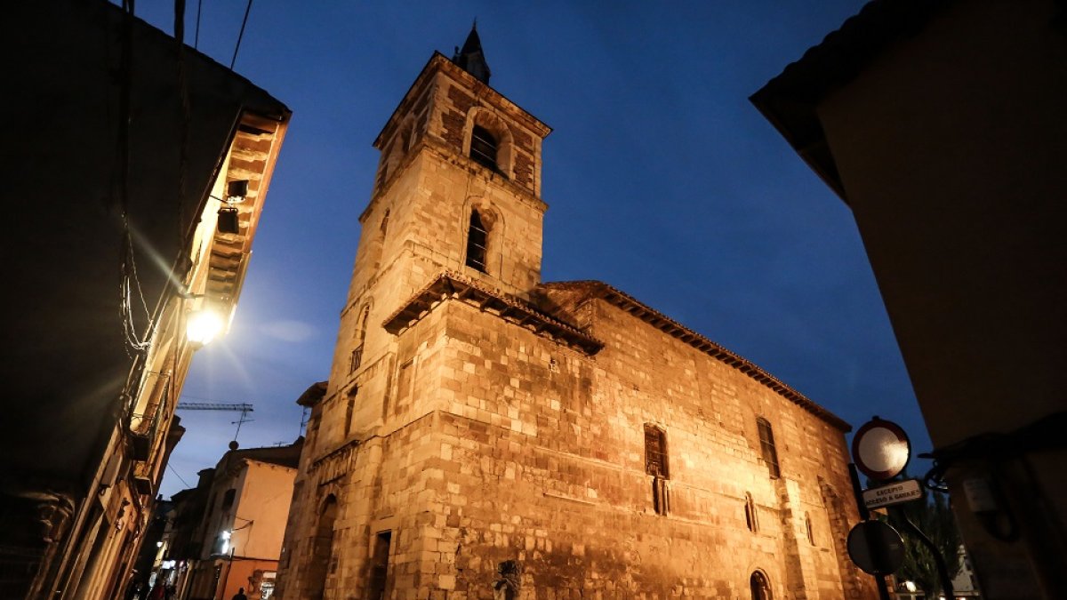 Iglesia de Nuestra Señora del Mercado de León.- ICAL