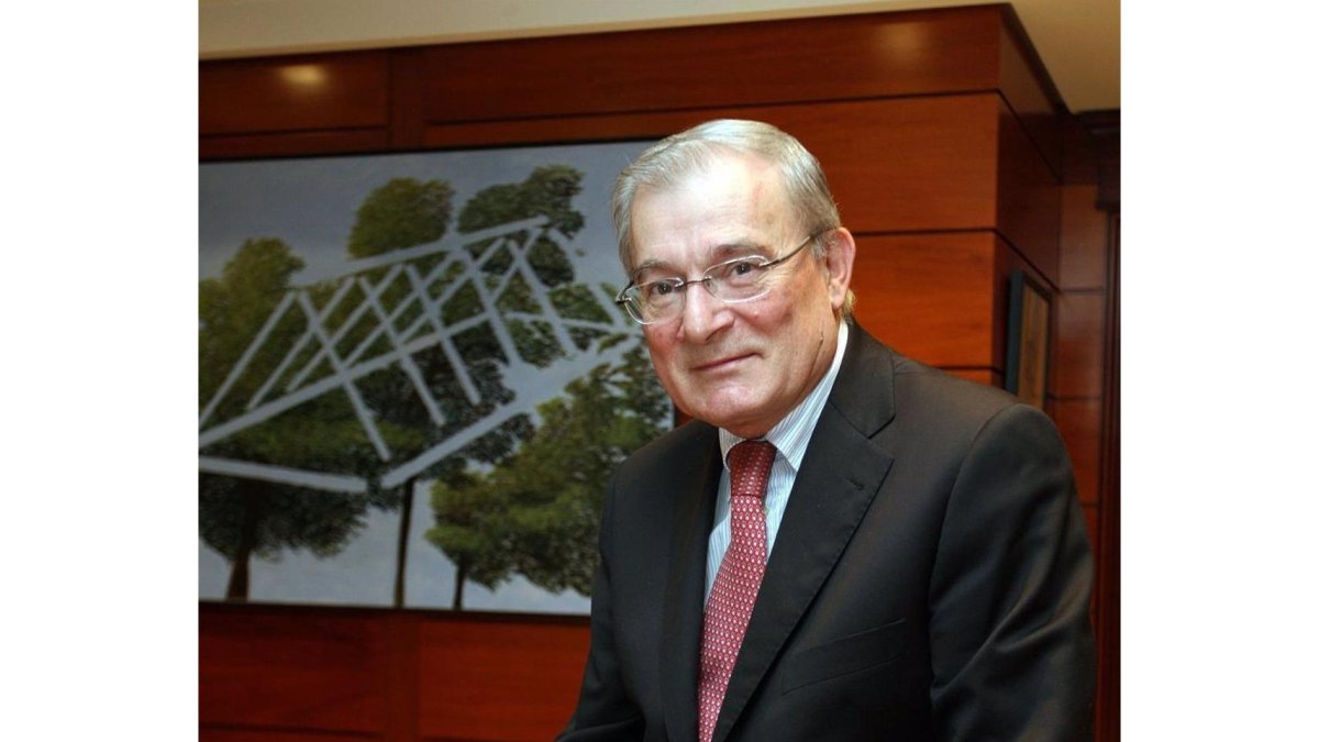 El presidente de Unicaja Banco, Manuel Azuaga, en una imagen de archivo. EUROPA PRESS