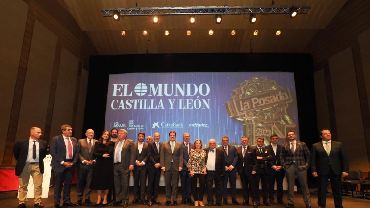 Gala de los Premios La Posada 2023 de El Mundo de Castilla y León. -PHOTOGENIC