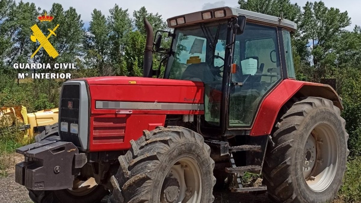 Uno de los tractores vendidos varias veces - EUROPA PRESS