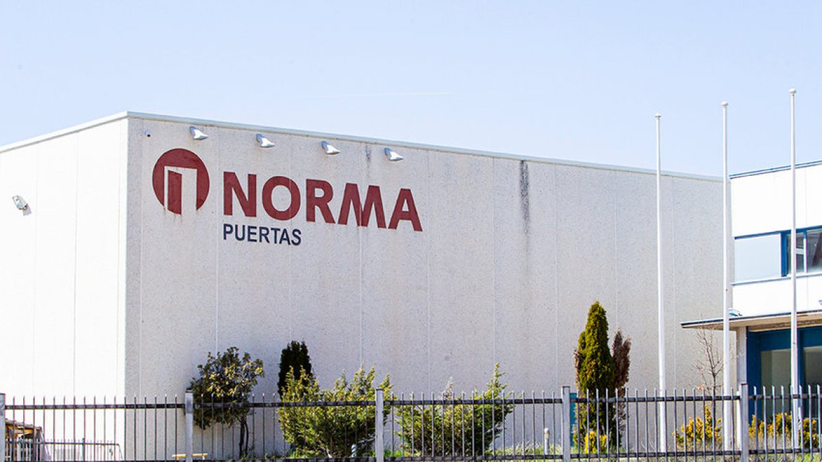 Fábrica de puertas de Norma Doors. Mario Tejedor