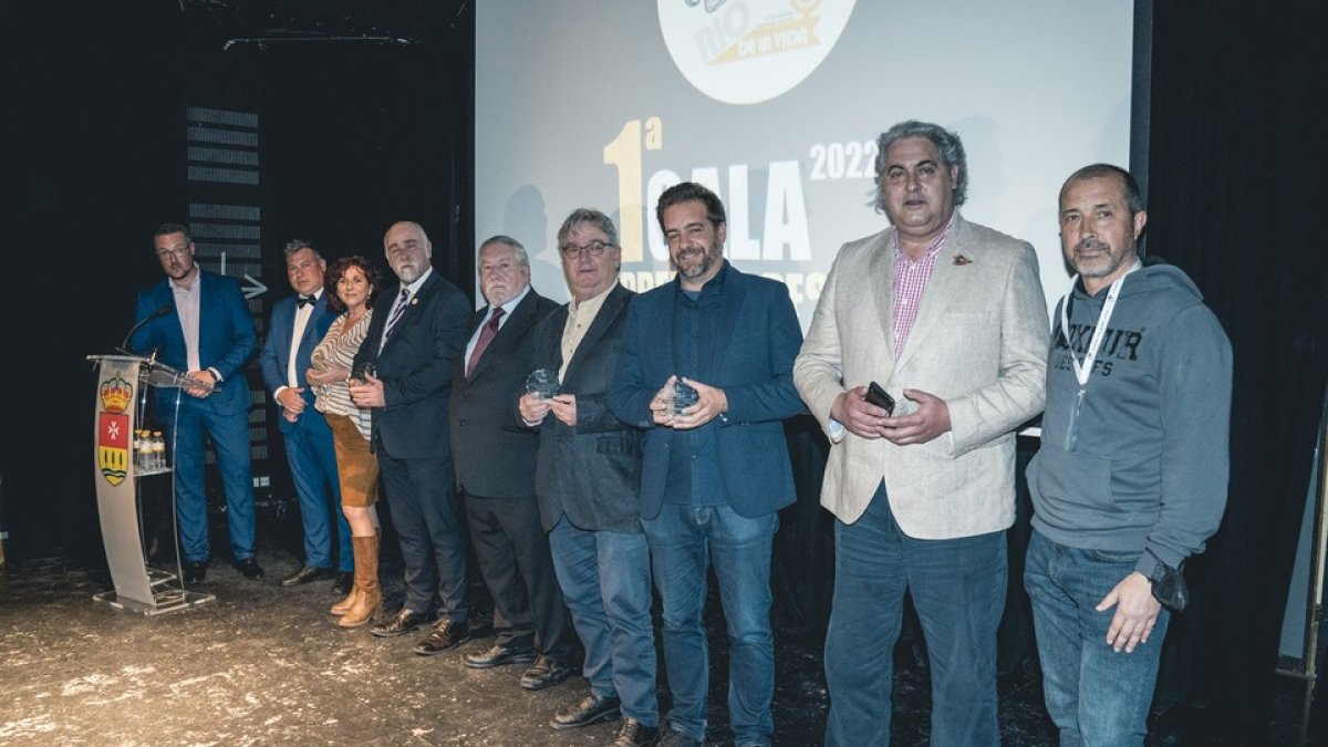 Medios nacionales nominados en los Premios 'Río de la vida'. L. DE LA FUENTE