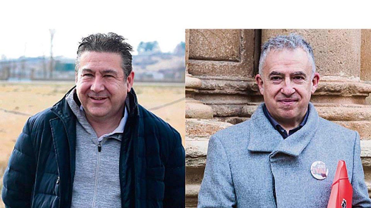Luis Mariano Santos y Ángel Ceña. ICAL.