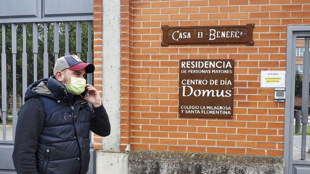 Photogenic/Miguel Ángel Santos. Valladolid. 19/03/2020. Coranovirus, estado de alerta en Valladolid 6º día de Estado de Alerta Beneficencia