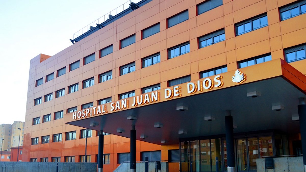 Hospital San Juan de Dios en León. - EM
