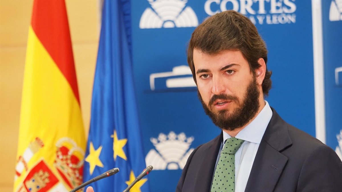 El candidato de Vox, Juan García-Gallardo. - EUROPA PRESS