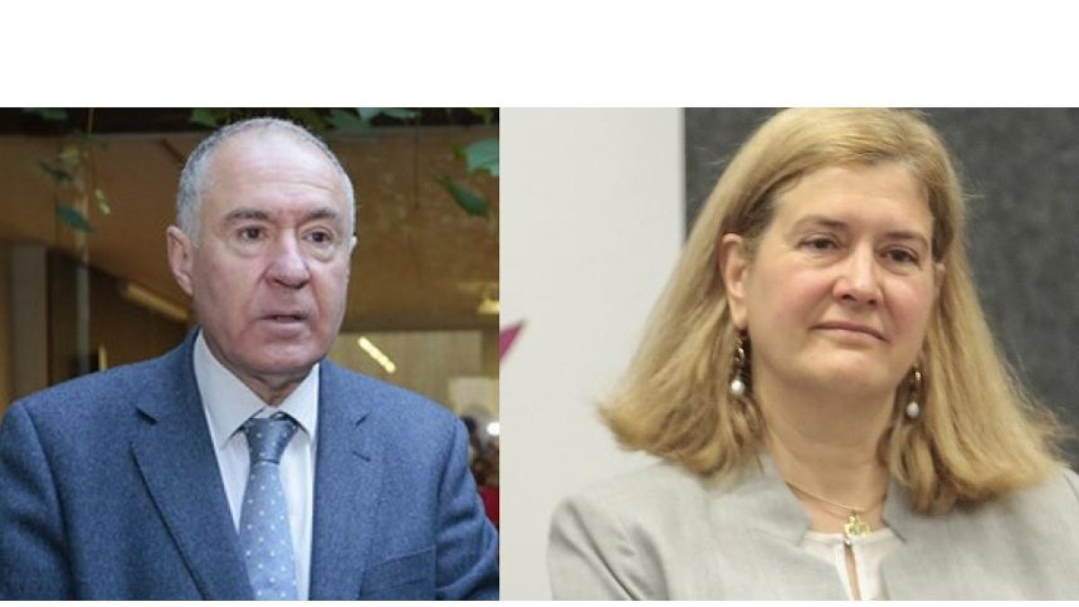 Eduardo López Sendino y Margarita Torre.-ICAL