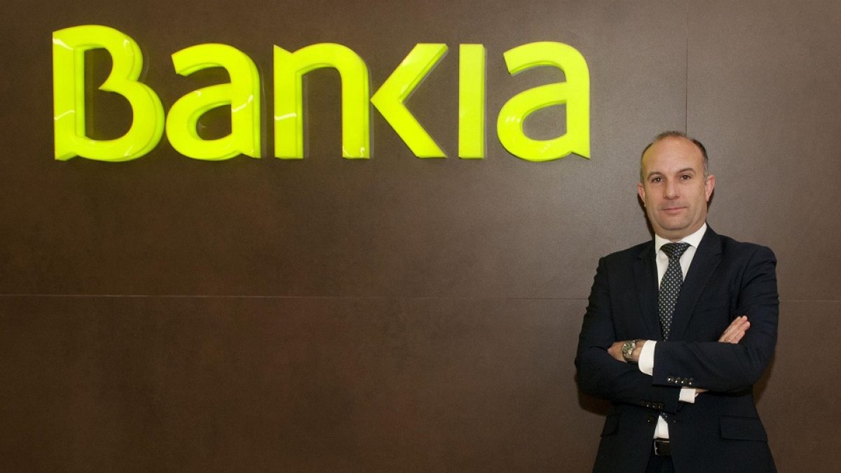 El nuevo director de Agro Bankia en CyL. - BANKIA - Archivo