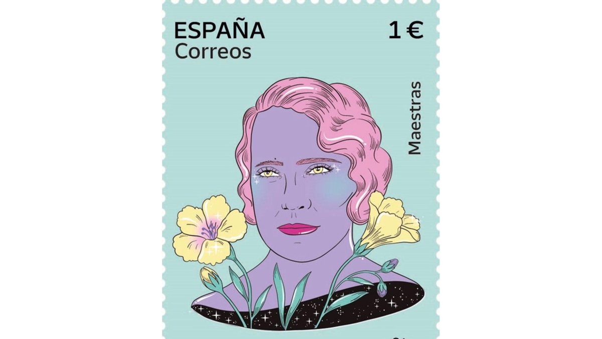 Correos emite un sello dedicado a la pedagoga zamorana Justa Freire. CORREOS