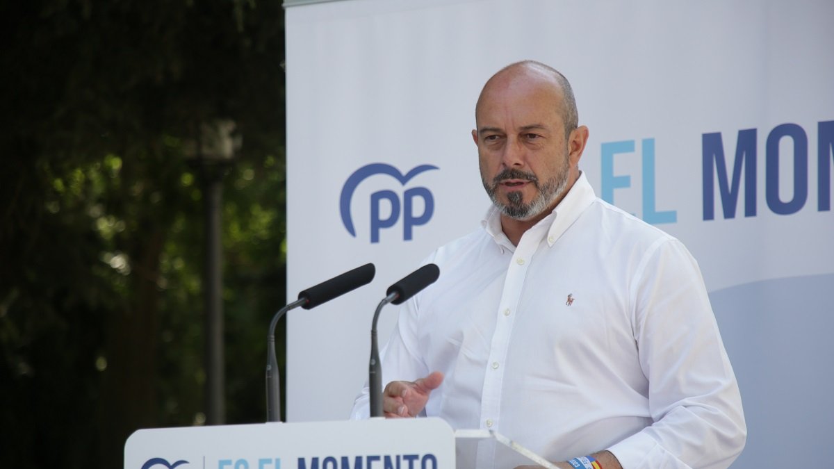 El vicesecretario de Coordinación Autonómica y Local del Partido Popular, Pedro Rollán. ICAL