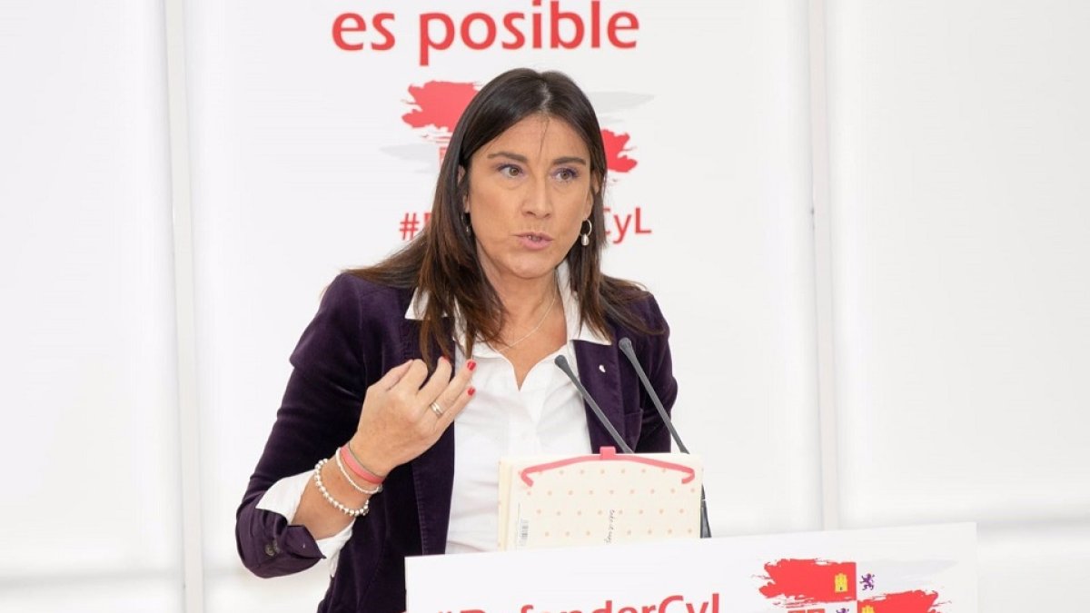 La secretaria de Organización del PSOE Ana Sánchez. Foto de Archivo - PSOE