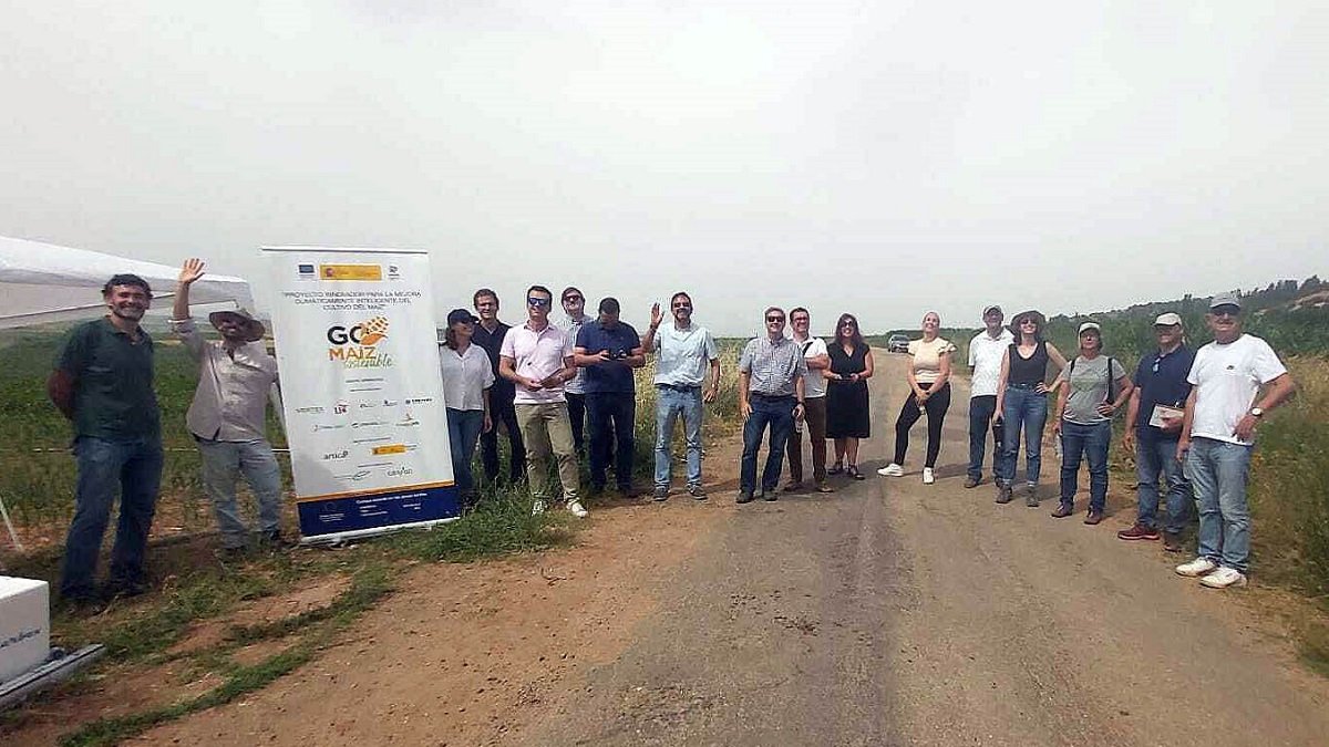 Proyecto de mejora climática inteligente, en el que participa el Instituto Tecnológico Agrario de Castilla y León (Itacyl).- Ical