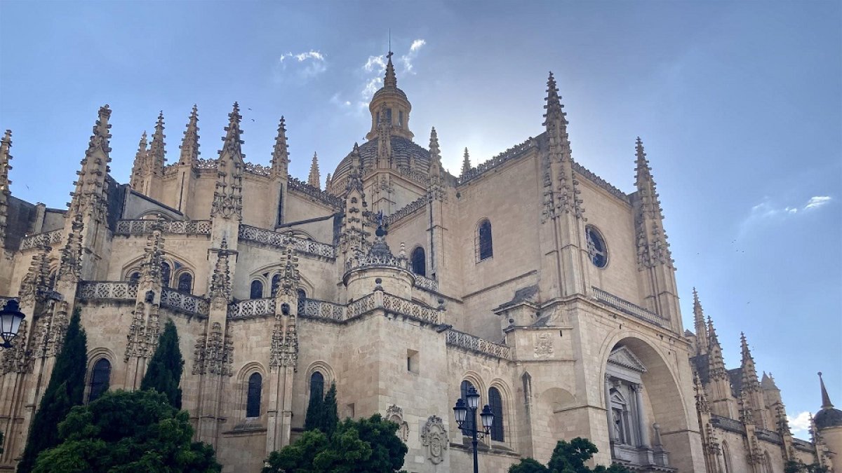 La catedral de Segovia. - EUROPA PRESS