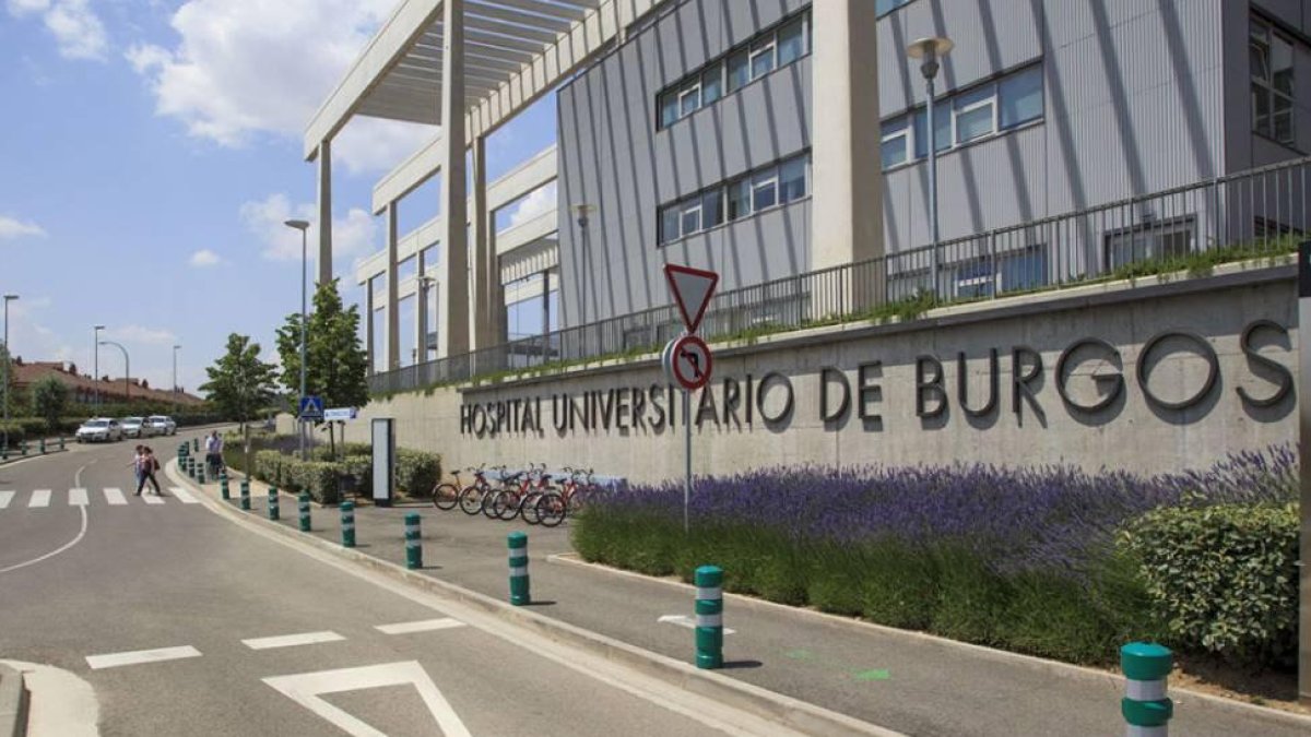 Hospital Universitario de Burgos.- E. M.