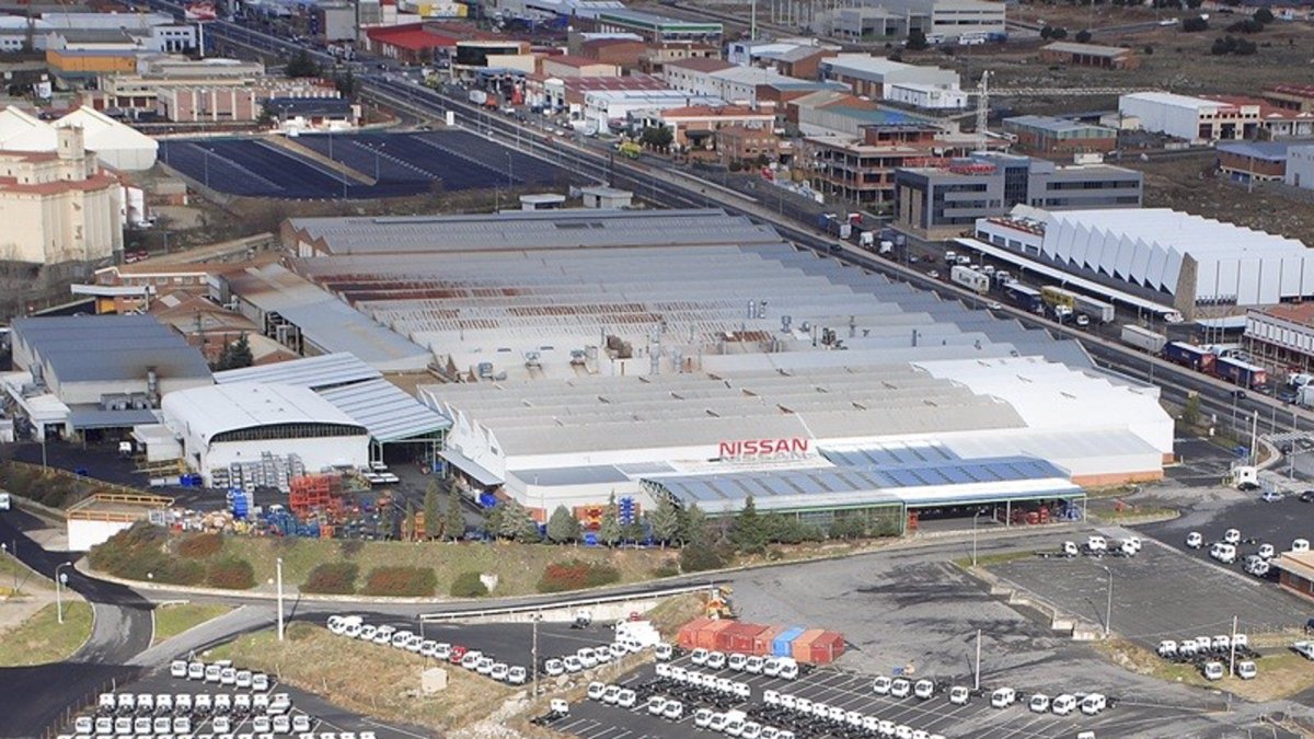 Foto de la planta de Nissan Ávila. E.P