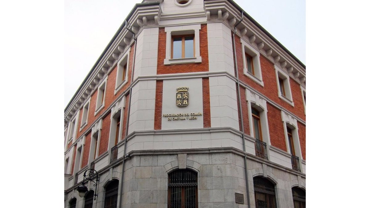 Sede Del Procurador Del Común De Castilla Y León - EUROPA PRESS