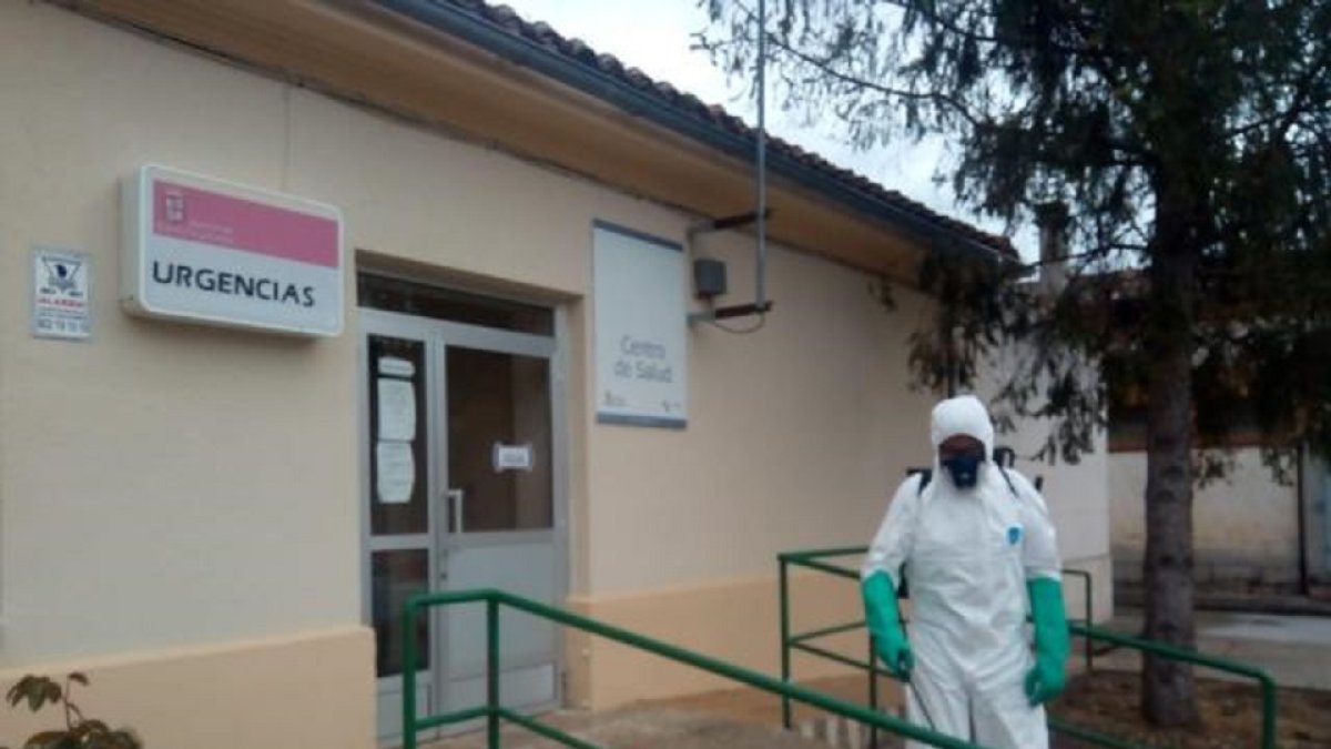 La Diputación de Palencia continúa con las labores de desinfección de su provincia.- DIPUTACIÓN PALENCIA
