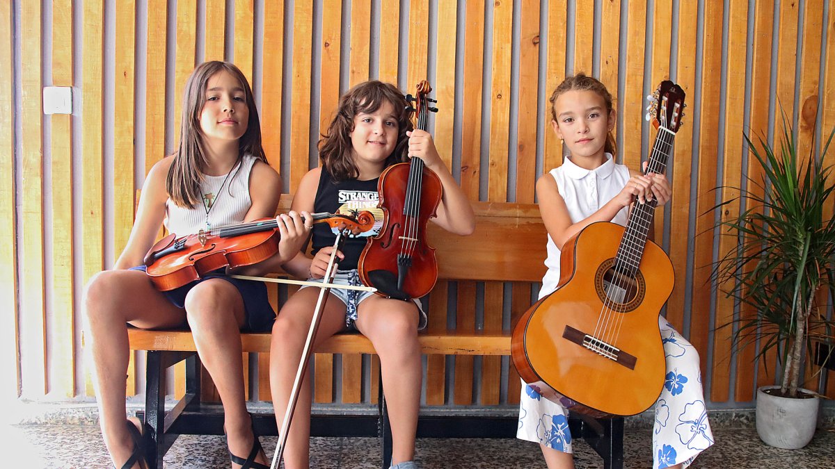 Santa Lucía de Gordón (León) acoge su primer campamento musical.- ICAL