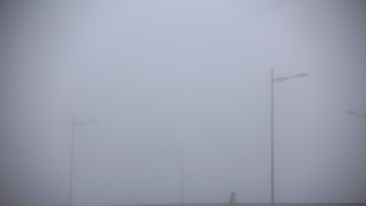 Día de niebla en Valladolid. / ICAL.