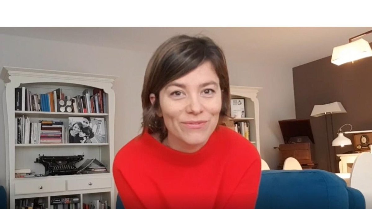 La periodista y escritora María Coco. - DIPUTACIÓN