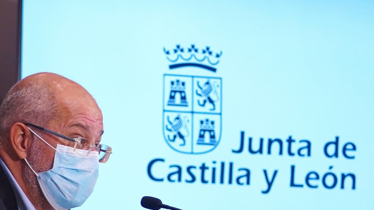 El vicepresidente de la Junta, Francisco Igea. - ICAL