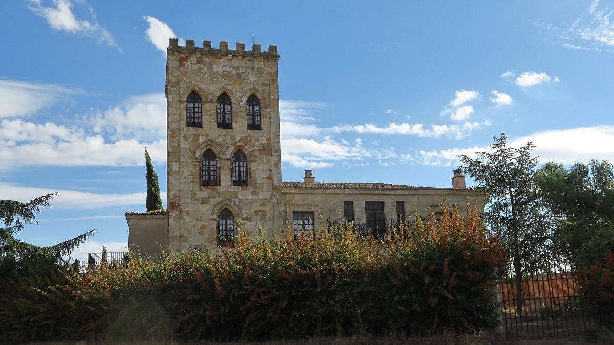 Casa-palacio en Pajares de la Lampreana (Zamora). -E.M.