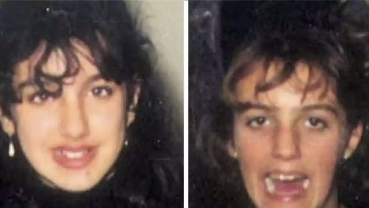 Virginia Guerrero y Manuela Torres, las niñas desaparecidas en Aguilar de Campoo en 1992. - EM