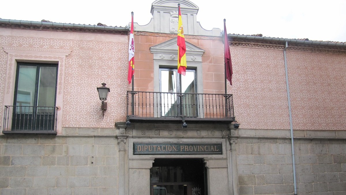 Sede de la Diputación Provincial de Segovia.- E. M.