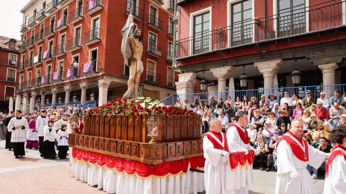 Resumen fotográfico de la Semana Santa en Castilla y León 2023.- ICAL