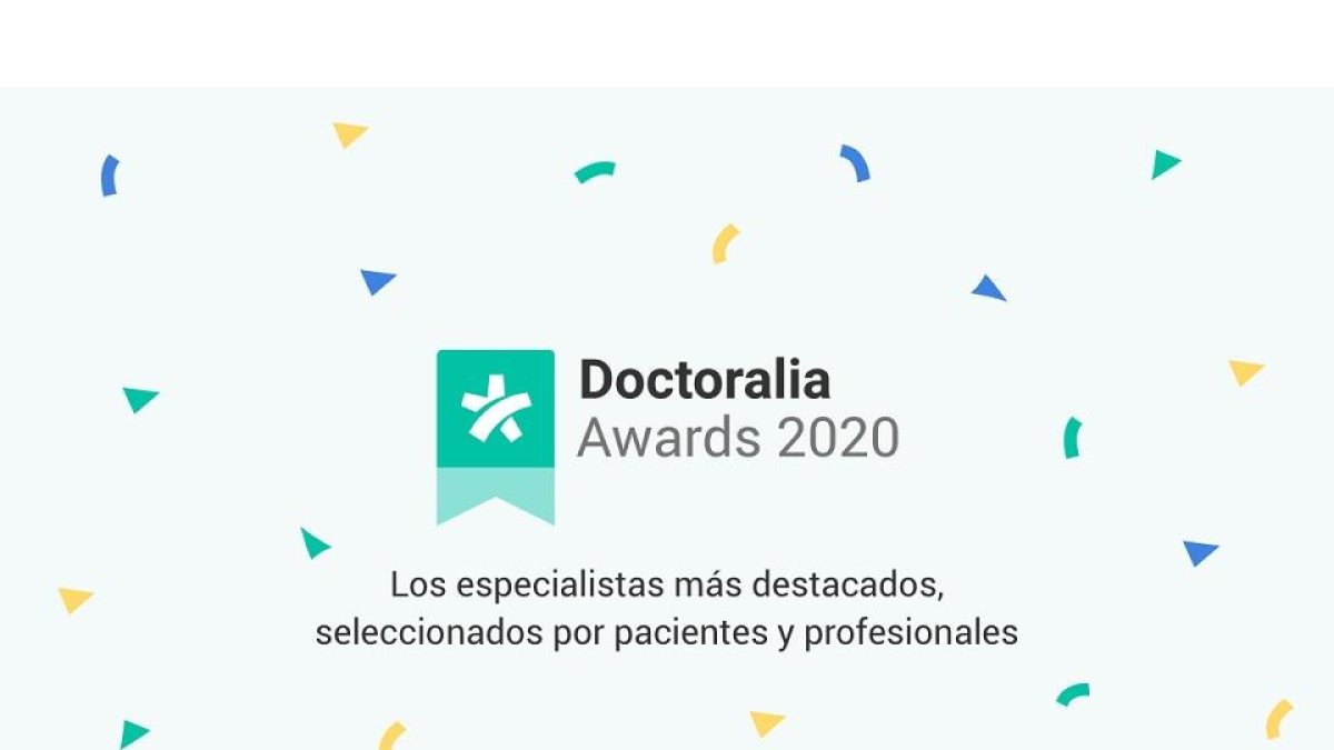 Imagen de los 'Doctoralia Awards 2020'. / DOCTORALIA.