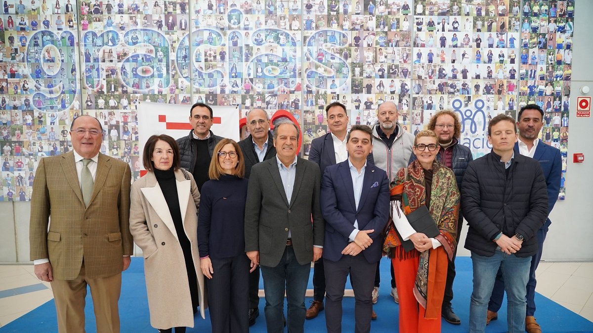 La Junta Directiva de la Asociación de la Industria Alimentaria de Castilla y León, Vitartis se reúne en Valladolid.- ICAL