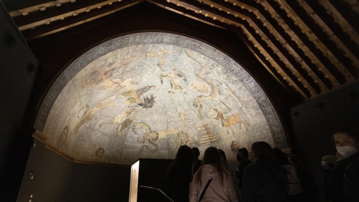 El Cielo de Salamanca es un reclamo turístico para la ciudad cuya historia narra una lección pedagógica de la conjunción entre el arte y la astronomía. - ICAL